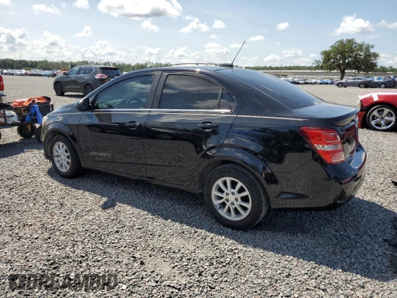 2017 Chevrolet Sonic LT z VIN 1G1JD5SH1H4105037, wystawiony jako Copart lot #61663635 z przebiegiem 127 876 mil mil oraz Szkoda całkowita • Salvage title. Historia ofert i sprzedaży dostępna na DreamBid. Obrazek 2.