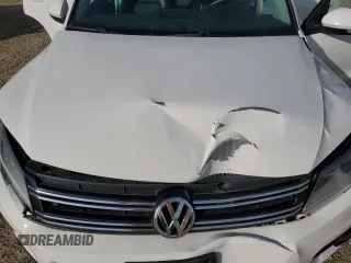 2014 Volkswagen Tiguan Trendline with VIN WVGJV3AX9EW540904, listed as a Copart auction lot 63908715 with Not provided miles and Salvage title. Bid and sale history available at DreamBid. Image 12.