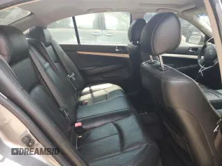 2007 Infiniti G35 Journey with VIN JNKBV61E67M728785, listed as a Copart auction lot 56400445 with 181,939 mi miles and Clean Title. Bid and sale history available at DreamBid. Image 10.