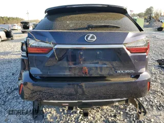 2019 Lexus RX with VIN JTJDZKCA9K2019402, listed as a Copart auction lot 49882785 with 0 mi miles and Salvage Title. Bid and sale history available at carsss.com. Image 6.
