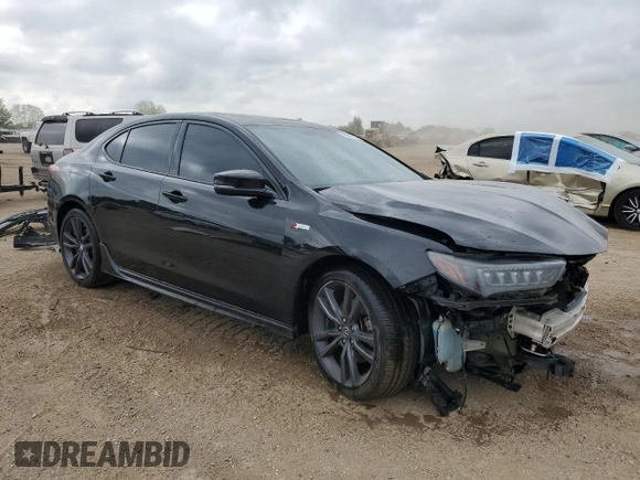2019 Acura TLX w/A-Spec Pkg z VIN 19UUB3F62KA002596, wystawiony jako Copart lot #56588795 z przebiegiem 199 258 mil mil oraz Szkoda całkowita • Salvage title. Historia ofert i sprzedaży dostępna na DreamBid. Obrazek 4.