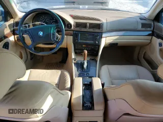 2001 BMW 7 Series 740iL с VIN WBAGH83441DP29663, выставлен на аукционе Copart как лот 55772005 с пробегом Не указан миль и Чистый • Clean title. История ставок и продаж доступна на DreamBid. Изображение 8.