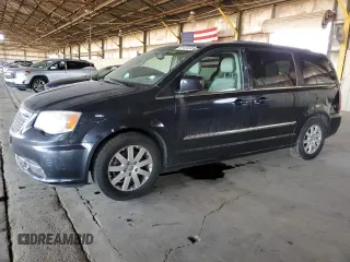 2013 Chrysler Town & Country Touring z VIN 2C4RC1BG6DR677967, wystawiony jako Copart lot #61434645 z przebiegiem 140 798 mil mil oraz Czysty tytuł • Clean title. Historia ofert i sprzedaży dostępna na DreamBid. Obrazek 1.