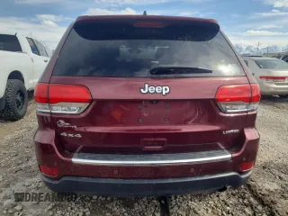 2018 Jeep Grand Cherokee Sterling Edition with VIN 1C4RJFBG1JC280500, listed as a Copart auction lot 50060985 with 68,280 mi miles and Salvage Title. Bid and sale history available at carsss.com. Image 6.