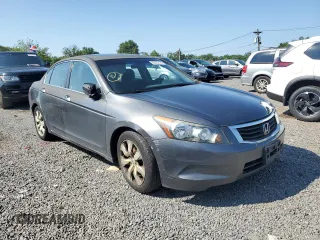2010 Honda Accord EX with VIN 1HGCP2F72AA169636, listed as a Copart auction lot 65533125 with 201,710 mi miles and Clean title. Bid and sale history available at DreamBid. Image 4.