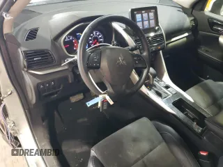 2022 Mitsubishi Eclipse Cross SE with VIN JA4ATWAA3NZ002683, listed as a Copart auction lot 54446995 with 65,648 mi miles and Salvage title. Bid and sale history available at DreamBid. Image 8.