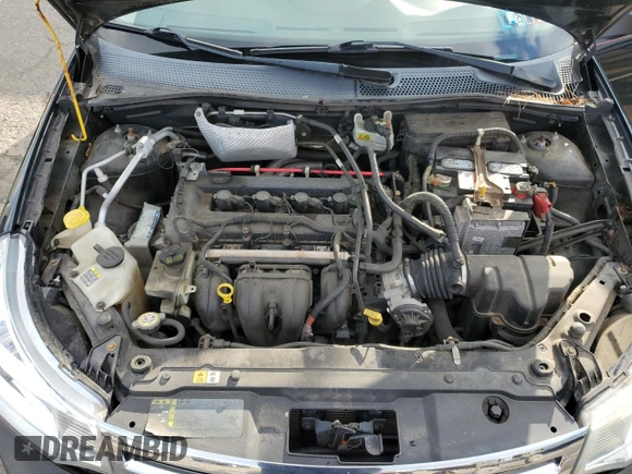 2008 Ford Focus SE with VIN 1FAHP35N18W152677, listed as a Copart auction lot 51209385 with 108,000 mi miles and Salvage Title. Bid and sale history available at carsss.com. Image 11.