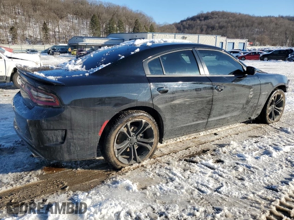 2022 Dodge Charger R/T with VIN 2C3CDXCT6NH172461, listed as a Copart auction lot 88461965 with 36,548 mi miles and Salvage Title. Bid and sale history available at DreamBid. Image 3.