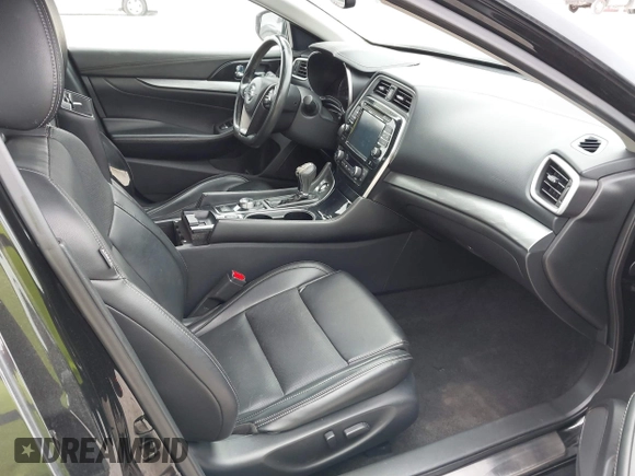 2017 Nissan Maxima SV with VIN 1N4AA6AP4HC421462, listed as a IAAI auction lot 41729354 with 82,910 mi miles and . Bid and sale history available at DreamBid. Image 5.