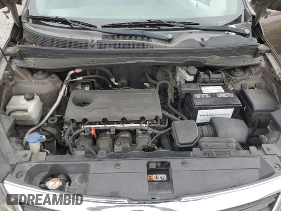 2013 Kia Sportage LX with VIN KNDPB3A20D7511165, listed as a Copart auction lot 52822635 with 190,219 mi miles and Salvage Title. Bid and sale history available at carsss.com. Image 12.
