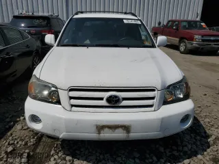 2007 Toyota Highlander with VIN JTEHD21A570048674, listed as a Copart auction lot 70141464 with 151,012 mi miles and Clean Title. Bid and sale history available at carsss.com. Image 5.