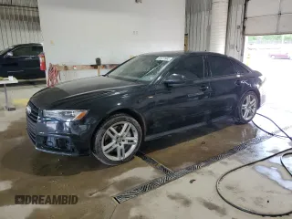2016 Audi A6 Premium with VIN WAUFFAFC4GN194638, listed as a Copart auction lot 55413965 with 250,641 mi miles and Salvage title. Bid and sale history available at DreamBid. Image 1.