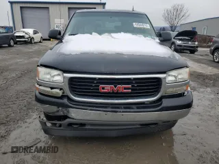 2005 GMC Yukon XL SLT with VIN 3GKFK16Z75G227760, listed as a Copart auction lot 44544015 with 204,858 mi miles and Salvage Title. Bid and sale history available at carsss.com. Image 5.