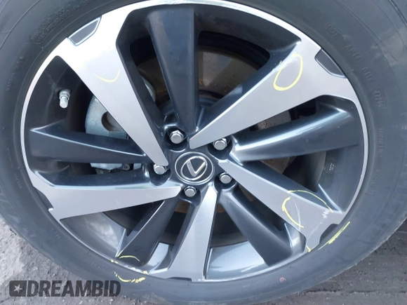 2021 Lexus NX 300h with VIN JTJGJRDZ1M2163515, listed as a IAAI auction lot 41553631 with 43,371 mi miles and . Bid and sale history available at DreamBid. Image 19.