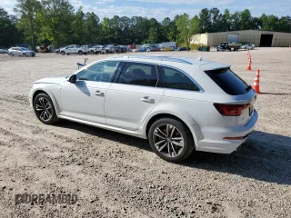 2018 Audi A4 allroad Premium Plus with VIN WA18NAF47JA024404, listed as a Copart auction lot 56096614 with 72,584 mi miles and Salvage Title. Bid and sale history available at carsss.com. Image 2.