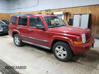 2006 Jeep Commander with VIN 1J8HG48K96C205781, listed as a Copart auction lot 72267764 with 188,145 mi miles and Clean Title. Bid and sale history available at carsss.com. Image 4.