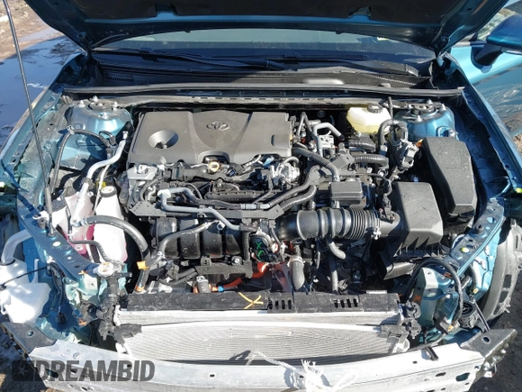 2025 Toyota Camry LE with VIN 4T1DAACK5SU068576, listed as a IAAI auction lot 41746222 with 3,674 mi miles and . Bid and sale history available at DreamBid. Image 10.