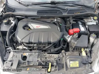 2015 Ford Fiesta ST with VIN 3FADP4GX6FM137947, listed as a IAAI auction lot 41419272 with 145,010 mi miles. Bid and sale history available at carsss.com. Image 10.