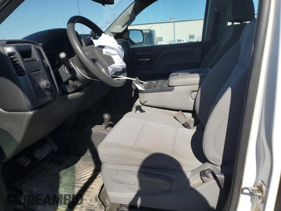 2017 Chevrolet Silverado 1500 Work Truck with VIN 1GCVKNEH2HZ149643, listed as a Copart auction lot 42147575 with 79,401 mi miles and Salvage Title. Bid and sale history available at carsss.com. Image 7.