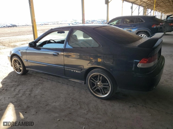 2000 Honda Civic Si with VIN 1HGEM1151YL003866, listed as a Copart auction lot 78748234 with 163,846 mi miles and Clean Title. Bid and sale history available at carsss.com. Image 2.