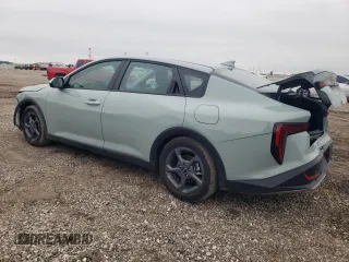 2025 Kia K4 LXS with VIN 3KPFT4DE8SE050010, listed as a Copart auction lot 46000115 with 1,667 mi miles and Salvage Title. Bid and sale history available at carsss.com. Image 2.