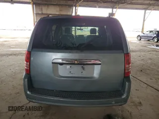 2008 Chrysler Town & Country Touring with VIN 2A8HR54PX8R721532, listed as a Copart auction lot 55609785 with 224,969 mi miles and Salvage Title. Bid and sale history available at DreamBid. Image 6.