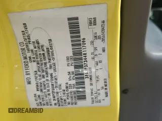 2004 Ford Focus ZX5 z VIN 3FAFP37344R117096, wystawiony jako Copart lot #82789344 z przebiegiem 188 029 mil mil oraz Szkoda całkowita • Salvage title. Historia ofert i sprzedaży dostępna na DreamBid. Obrazek 12.