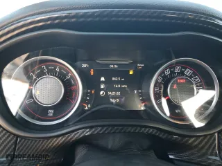 2015 Dodge Challenger R/T with VIN 2C3CDZAT6FH712780, listed as a Copart auction lot 42826775 with 0 mi miles and Salvage Title. Bid and sale history available at carsss.com. Image 9.