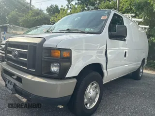 2013 Ford Econoline Cargo Commercial with VIN 1FTNE2EL1DDB26372, listed as a IAAI auction lot 42787142 with 117,378 mi miles and . Bid and sale history available at DreamBid. Image 22.
