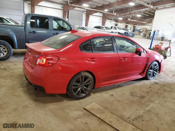 2017 Subaru WRX Premium with VIN JF1VA1E66H9829058, listed as a Copart auction lot 48811715 with 126,298 mi miles and Salvage Title. Bid and sale history available at carsss.com. Image 3.