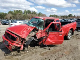 2005 Ford Ranger XLT z VIN 1FTZR45EX5PA02703, wystawiony jako Copart lot #52254495 z przebiegiem Nie podano mil oraz Czysty tytuł • Clean title. Historia ofert i sprzedaży dostępna na DreamBid. Obrazek 1.