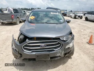 2021 Ford EcoSport SE with VIN MAJ3S2GE3MC442575, listed as a Copart auction lot 60424595 with 53,506 mi miles and Salvage title. Bid and sale history available at DreamBid. Image 5.