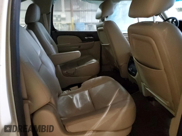 2012 GMC Yukon XL Denali with VIN 1GKS1MEF1CR226529, listed as a Copart auction lot 78731904 with 167,313 mi miles and Salvage Title. Bid and sale history available at carsss.com. Image 11.