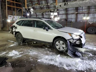 2016 Subaru Outback 2.5i with VIN 4S4BSBAC3G3301776, listed as a Copart auction lot 37713134 with 157,049 mi miles and . Bid and sale history available at DreamBid. Image 4.