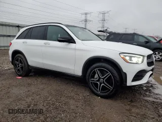 2020 Mercedes-Benz GLC 300 z VIN W1N0G8EBXLF764663, wystawiony jako Copart lot #86875684 z przebiegiem 42 438 mil mil oraz Szkoda całkowita • Salvage title. Historia ofert i sprzedaży dostępna na DreamBid. Obrazek 4.