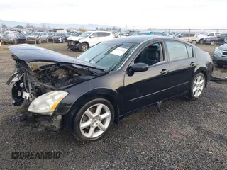2004 Nissan Maxima SL with VIN 1N4BA41E14C890140, listed as a IAAI auction lot 41018281 with 218,229 mi miles and . Bid and sale history available at DreamBid. Image 23.