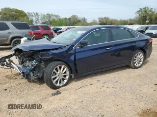 2013 Toyota Avalon XLE with VIN 4T1BK1EB3DU059217, listed as a Copart auction lot 50140735 with 94,357 mi miles and Salvage Title. Bid and sale history available at DreamBid. Image 1.