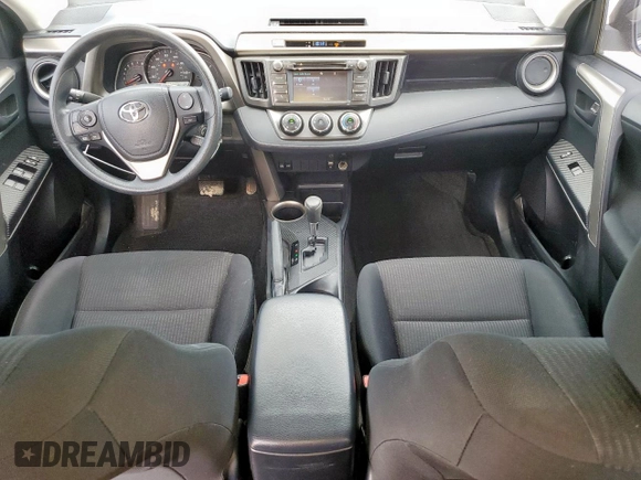 2014 Toyota RAV4 LE with VIN JTMZFREV6ED035544, listed as a Copart auction lot 64265445 with 105,430 mi miles and Salvage title. Bid and sale history available at DreamBid. Image 8.