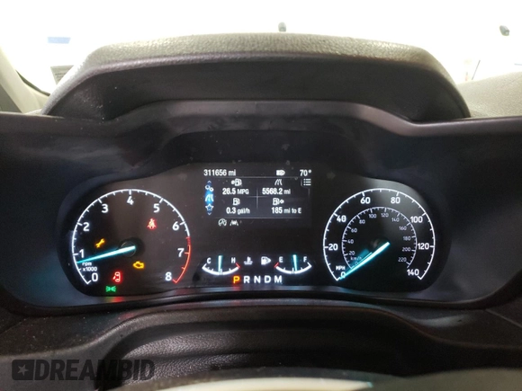 2020 Ford Transit Connect XLT with VIN NM0LS7F26L1478203, listed as a Copart auction lot 58969985 with 311,656 mi miles and Clean title. Bid and sale history available at DreamBid. Image 9.