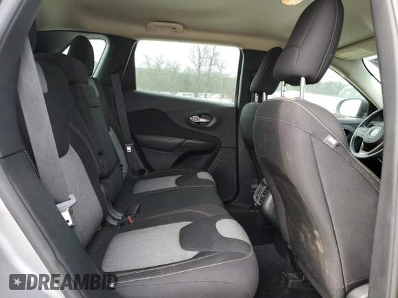 2016 Jeep Cherokee Altitude with VIN 1C4PJLAB6GW370275, listed as a Copart auction lot 44745235 with 148,354 mi miles and Salvage Title. Bid and sale history available at carsss.com. Image 12.