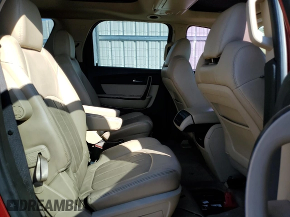 2012 GMC Acadia Denali with VIN 1GKKVTED1CJ128743, listed as a Copart auction lot 63316015 with 275,601 mi miles and Salvage title. Bid and sale history available at DreamBid. Image 11.