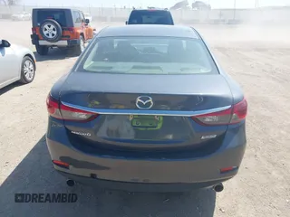 2016 Mazda 6 i Sport with VIN JM1GJ1U56G1473526, listed as a IAAI auction lot 41977842 with 85,542 mi miles and . Bid and sale history available at DreamBid. Image 16.