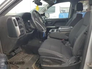 2018 Chevrolet Silverado 1500 LT with VIN 1GCVKREC2JZ180747, listed as a Copart auction lot 50405905 with 131,772 mi miles and Salvage Title. Bid and sale history available at DreamBid. Image 7.