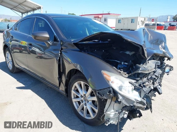 2016 Mazda 6 i Sport with VIN JM1GJ1U57G1417675, listed as a IAAI auction lot 41855939 with 111,368 mi miles and . Bid and sale history available at carsss.com. Image 1.