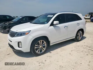 2015 Kia Sorento SX z VIN 5XYKW4A76FG578746, wystawiony jako Copart lot #56185905 z przebiegiem 141 006 mil mil oraz Czysty tytuł • Clean title. Historia ofert i sprzedaży dostępna na DreamBid. Obrazek 1.