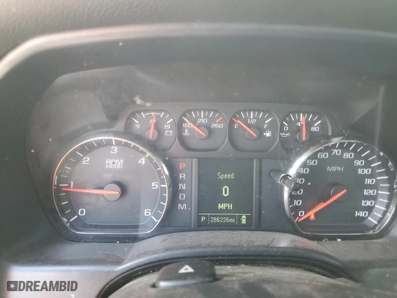 2015 Chevrolet Silverado 1500 Work Truck with VIN 1GCNCPEC9FZ174372, listed as a Copart auction lot 58692624 with 286,226 mi miles and Clean Title. Bid and sale history available at carsss.com. Image 9.