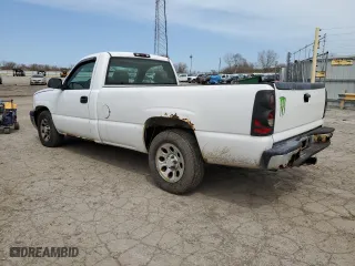 2005 Chevrolet Silverado 1500 Work Truck with VIN 1GCEC14XX5Z332010, listed as a Copart auction lot 52989865 with 221,958 mi miles and Clean Title. Bid and sale history available at carsss.com. Image 2.