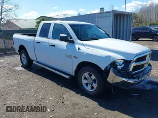 2014 Ram 1500 Express with VIN 1C6RR7FT6ES219975, listed as a IAAI auction lot 41864917 with 165,675 mi miles. Bid and sale history available at carsss.com. Image 1.