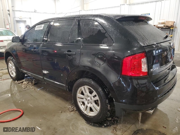 2011 Ford Edge SE with VIN 2FMDK3GCXBBA98819, listed as a Copart auction lot 45493895 with 144,748 mi miles and Clean Title. Bid and sale history available at carsss.com. Image 2.