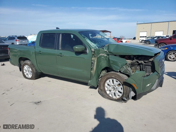 2022 Nissan Frontier PRO-X with VIN 1N6ED1EJ3NN604795, listed as a Copart auction lot 88792115 with 62,856 mi miles and Salvage Title. Bid and sale history available at carsss.com. Image 3.